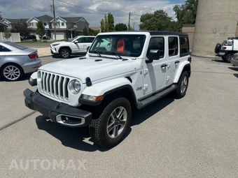 2018 Jeep Wrangler Unlimited Sahara - miniatura 3