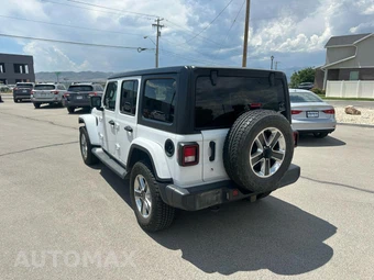 2018 Jeep Wrangler Unlimited Sahara - miniatura 5