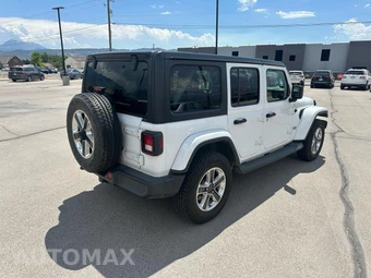 2018 Jeep Wrangler Unlimited Sahara - miniatura 6