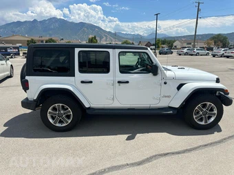 2018 Jeep Wrangler Unlimited Sahara - miniatura 7