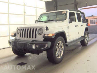 2018 Jeep Wrangler Unlimited Sahara - samochód z USA z aukcji Manheim, oferta Kup Teraz w AUTOMAX