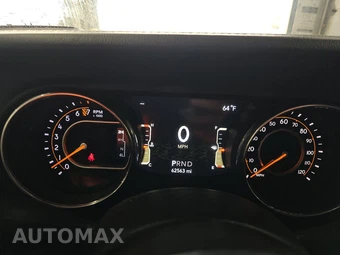 2018 Jeep Wrangler Unlimited Sahara - miniatura 12