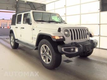 2018 Jeep Wrangler Unlimited Sahara - miniatura 3