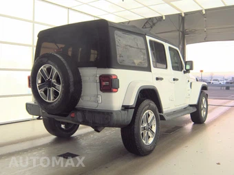 2018 Jeep Wrangler Unlimited Sahara - miniatura 4