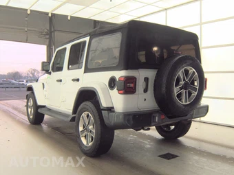 2018 Jeep Wrangler Unlimited Sahara - miniatura 6