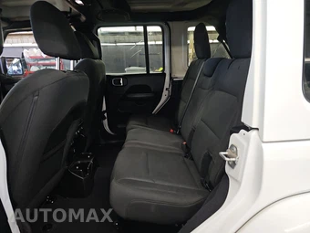 2018 Jeep Wrangler Unlimited Sahara - miniatura 13