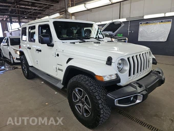 2018 Jeep Wrangler Unlimited Sahara - miniatura 3