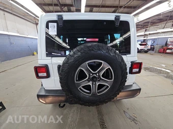 2018 Jeep Wrangler Unlimited Sahara - miniatura 5