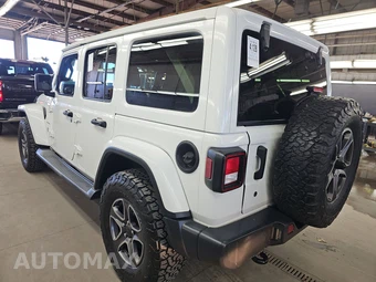 2018 Jeep Wrangler Unlimited Sahara - miniatura 6