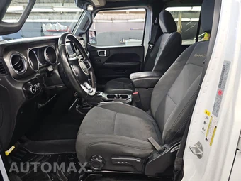 2018 Jeep Wrangler Unlimited Sahara - miniatura 7