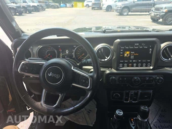 2018 Jeep Wrangler Unlimited Sahara - miniatura 10