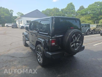 2018 Jeep Wrangler Unlimited Sahara - miniatura 2