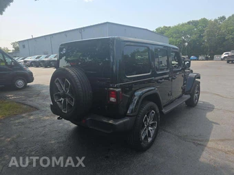 2018 Jeep Wrangler Unlimited Sahara - miniatura 3
