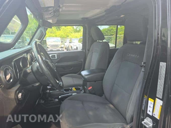 2018 Jeep Wrangler Unlimited Sahara - miniatura 6