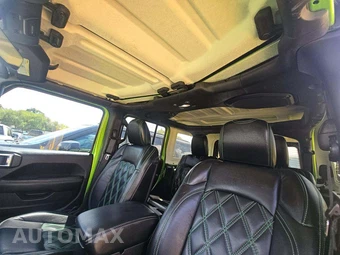 2018 Jeep Wrangler Unlimited Sahara - miniatura 11