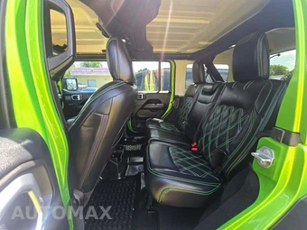 2018 Jeep Wrangler Unlimited Sahara - miniatura 13