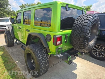 2018 Jeep Wrangler Unlimited Sahara - miniatura 2
