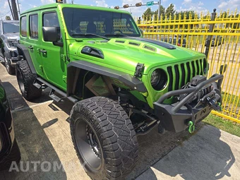 2018 Jeep Wrangler Unlimited Sahara - miniatura 4