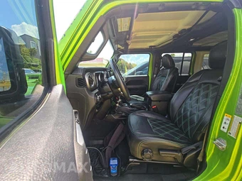 2018 Jeep Wrangler Unlimited Sahara - miniatura 6