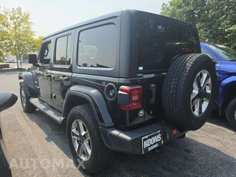 2018 Jeep Wrangler Unlimited Sahara - miniatura 2