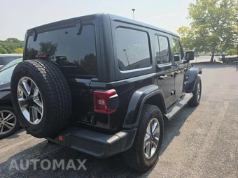 2018 Jeep Wrangler Unlimited Sahara - miniatura 3
