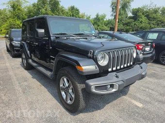 2018 Jeep Wrangler Unlimited Sahara - miniatura 4