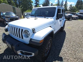 2018 Jeep Wrangler Unlimited Sahara - car from the USA, Manheim Buy-Now listing at AUTOMAX