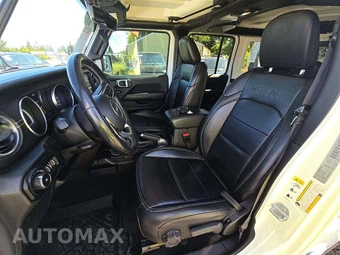 2018 Jeep Wrangler Unlimited Sahara - miniatura 3