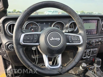 2018 Jeep Wrangler Unlimited Sahara - miniatura 10
