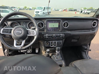 2018 Jeep Wrangler Unlimited Sahara - miniatura 11