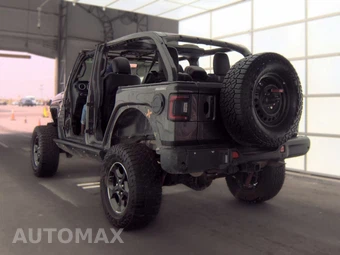 2018 Jeep Wrangler Unlimited Sahara - miniatura 6