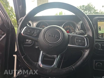 2018 Jeep Wrangler Unlimited Sahara - miniatura 10