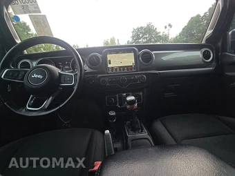 2018 Jeep Wrangler Unlimited Sahara - miniatura 11