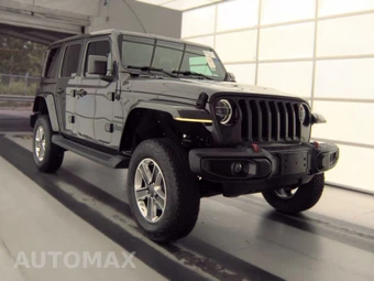 2018 Jeep Wrangler Unlimited Sahara - miniatura 3