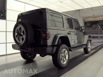 2018 Jeep Wrangler Unlimited Sahara - miniatura 4