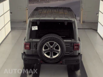 2018 Jeep Wrangler Unlimited Sahara - miniatura 5