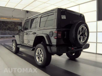 2018 Jeep Wrangler Unlimited Sahara - miniatura 6