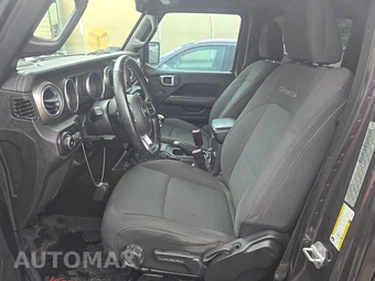 2018 Jeep Wrangler Unlimited Sahara - miniatura 7