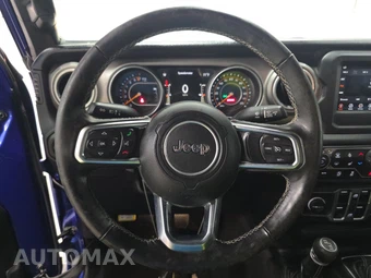 2018 Jeep Wrangler Unlimited Sahara - miniatura 10
