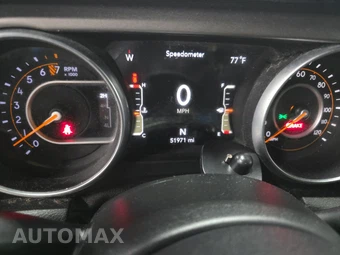 2018 Jeep Wrangler Unlimited Sahara - miniatura 12