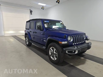 2018 Jeep Wrangler Unlimited Sahara - miniatura 3