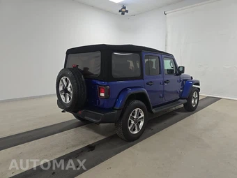 2018 Jeep Wrangler Unlimited Sahara - miniatura 4
