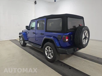 2018 Jeep Wrangler Unlimited Sahara - miniatura 6