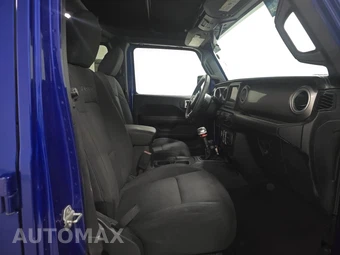 2018 Jeep Wrangler Unlimited Sahara - miniatura 8