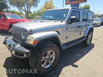2018 Jeep Wrangler Unlimited Sahara