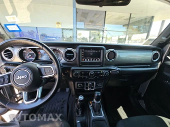2018 Jeep Wrangler Unlimited Sahara - miniatura 11
