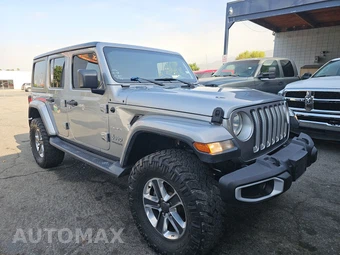 2018 Jeep Wrangler Unlimited Sahara - miniatura 3