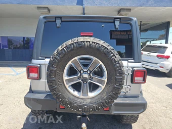 2018 Jeep Wrangler Unlimited Sahara - miniatura 5