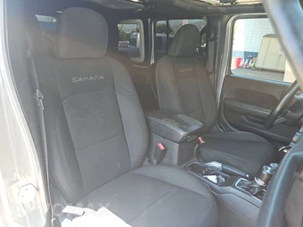 2018 Jeep Wrangler Unlimited Sahara - miniatura 8