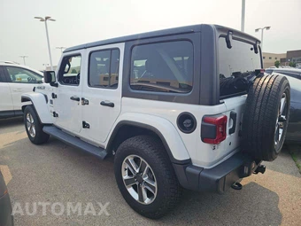 2018 Jeep Wrangler Unlimited Sahara - miniatura 2